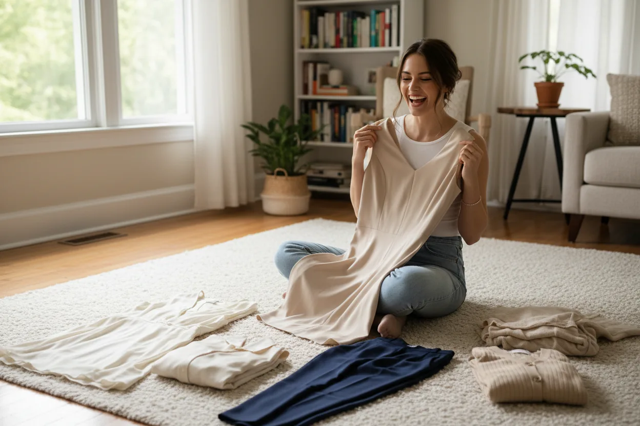 How to Build a Women's Capsule Wardrobe on a Budget